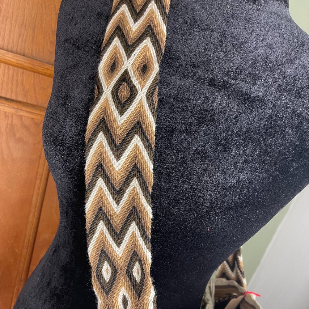 Wayuu Tote bag Handmade - Picture 3 of 5